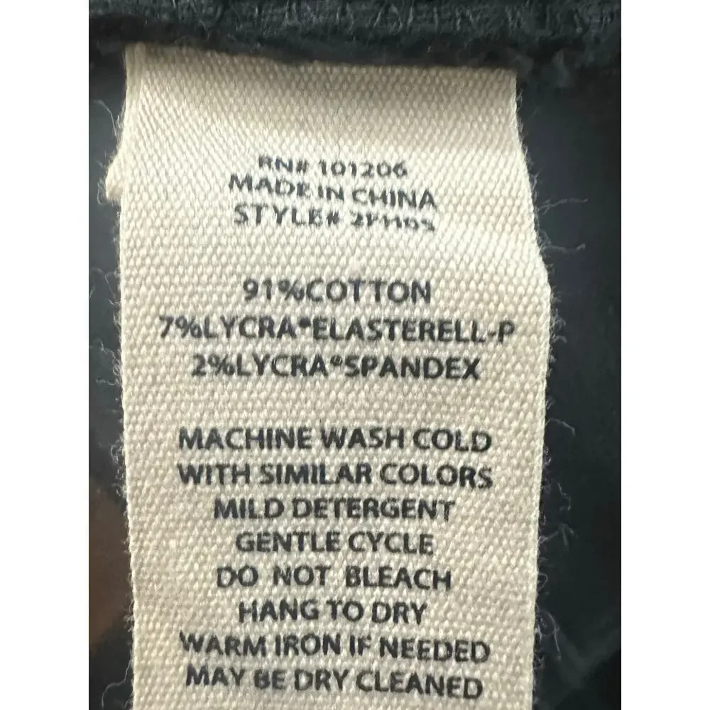 SOFT SURROUNDINGS The Ultimate Denim Pull-On Crop Pants Jeans  - Sz Large - NWT - Picture 5 of 5